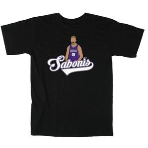 Sacramento Kings Domantas Sabonis Shirt T-Shirt